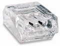 Dosen Klemme, transparent