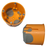 68/61 Hohlwanddose | Gerätedose winddicht | mit Membran | VPE 25 Stück