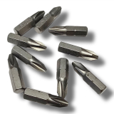 1/4 Zoll Bits Phillips 2 , 25 mm lang