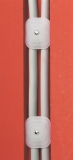 27x34 mm, fr 2 mm Stahlnagel, ohne Nagel, Nagelscheibe VPE 300 Stck