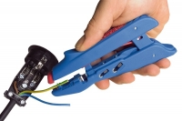 Weicon no. 300, Kabel Abisolieren und Crimpen, 51000300