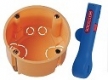 Hohlwanddose 68/45 | VPE 150 Stck + Rundkabel-Stripper Weicon No.13 | 1 Stck