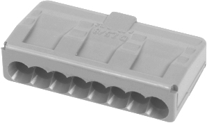 100 St. Verdrahtungsklemme, 8x0,75-1,5mm², Typ TSK 18