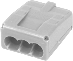 50 St. Verdrahtungsklemme, 3x1,5-4,0mm², Typ TSK 43 A