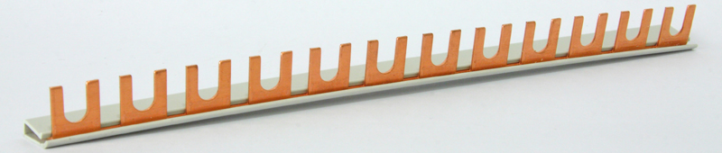 10 St. Gabelschiene 10², 90° gebo., 212 mm lang, 1-Phasen